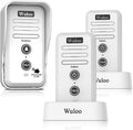 Wireless Intercom Doorbell Chime (1T2 White) X1583