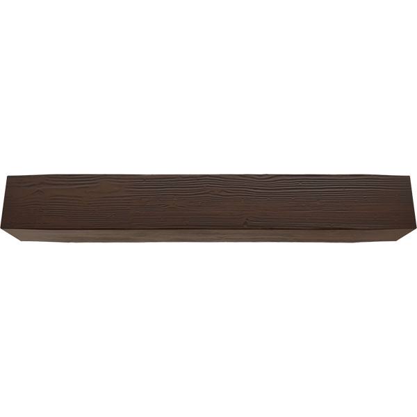 Sandblasted Faux Wood Fireplace Mantel R92802