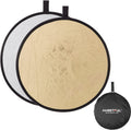 5-in-1 Portable Collapsible Photography Reflector, Pack of 2 J541