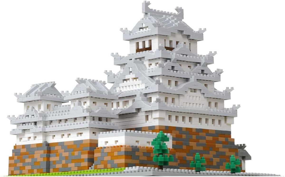 Nanoblock Himeji Castle Deluxe Edition C3014