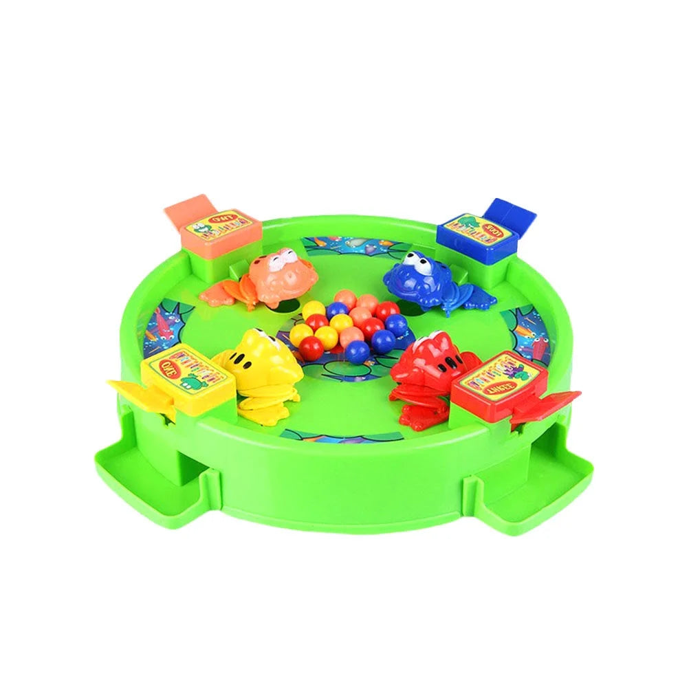 Frogs Eating Balls Game Board Toy Set P510097