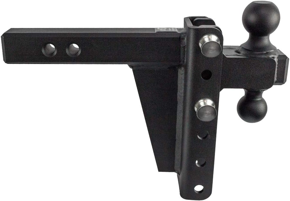2.0" Adjustable Heavy Duty Trailer Hitch with Dual Ball K2068