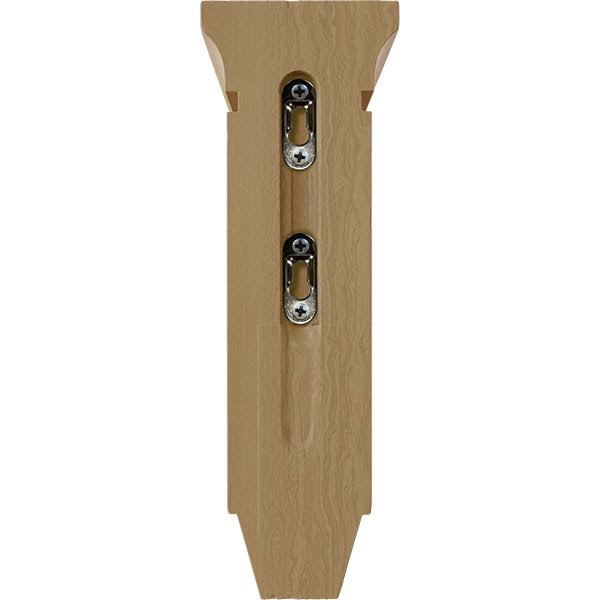 Small Cherry Wood Corbel J794