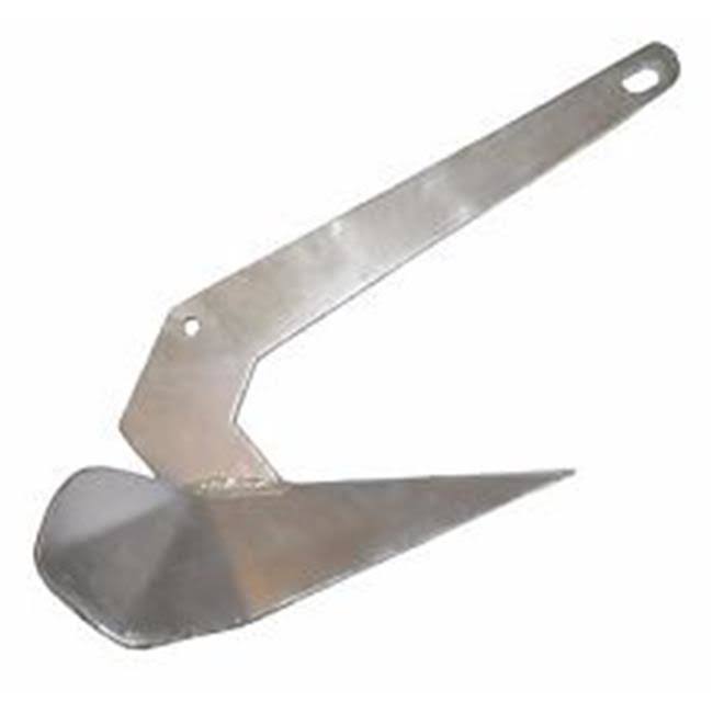 Stainless Steel Delta Anchor - 14 lbs. C921