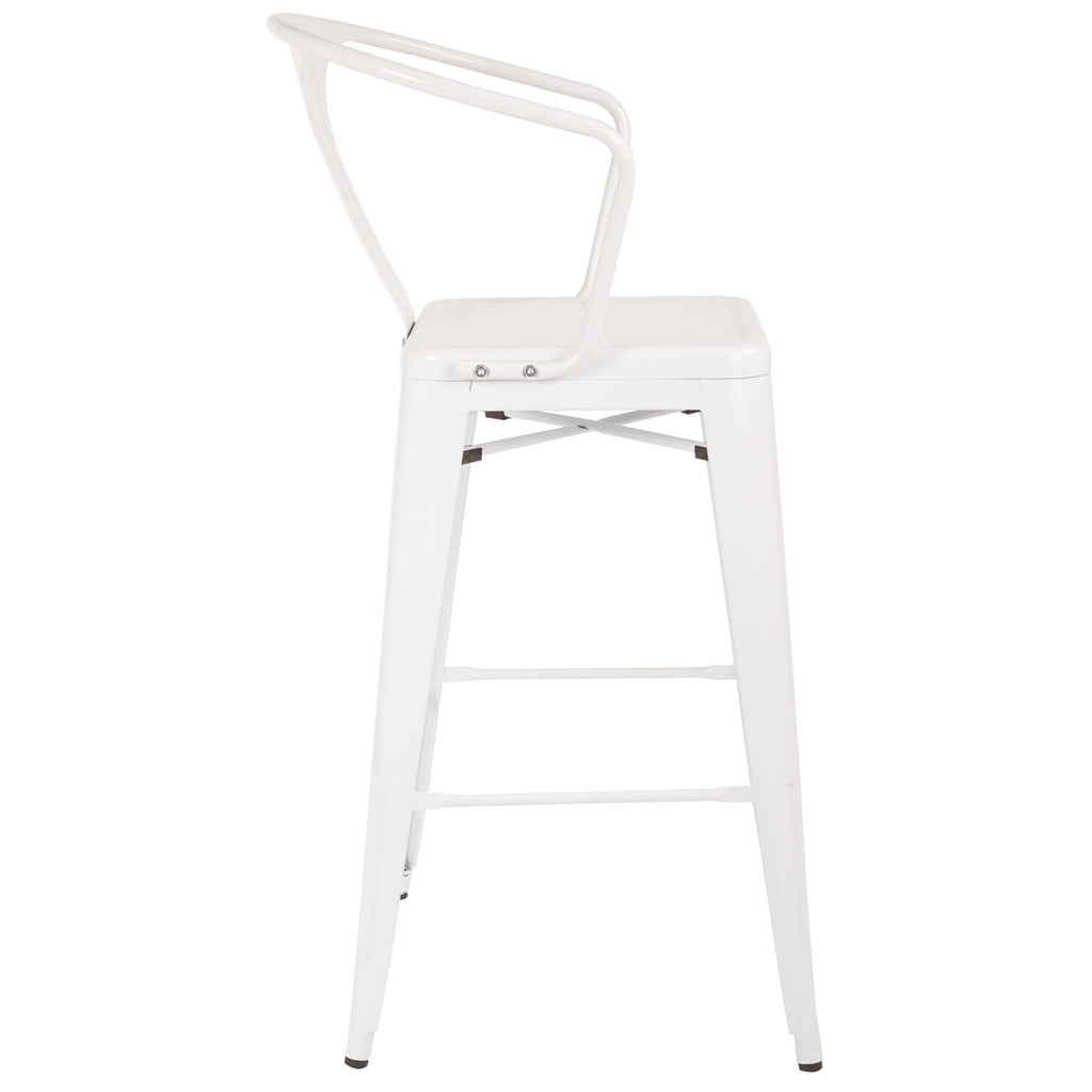 Red Cafe Stool P2489