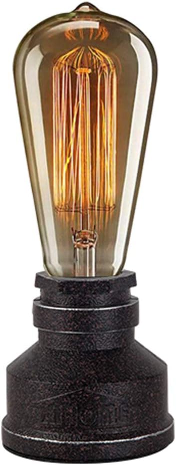 Vintage Industrial Table Lamp with E26 Holder F599800