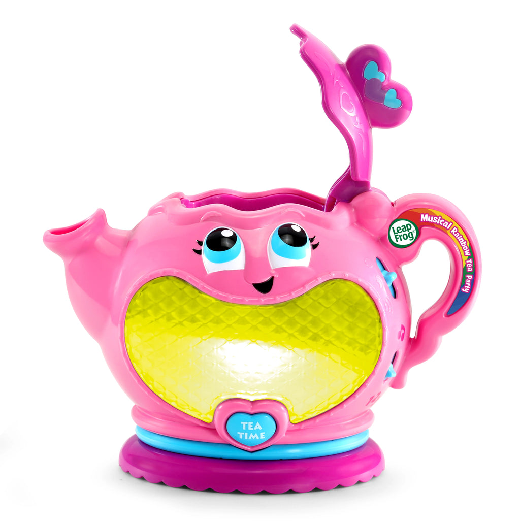 Musical Rainbow Tea Party Playset G562