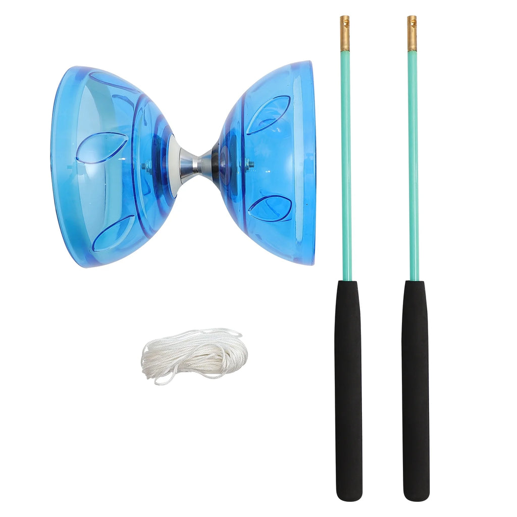 Yoyo Bearing Carnival Unresponsive Beginners Fitness Set Juggling Stick Prize Game I496554