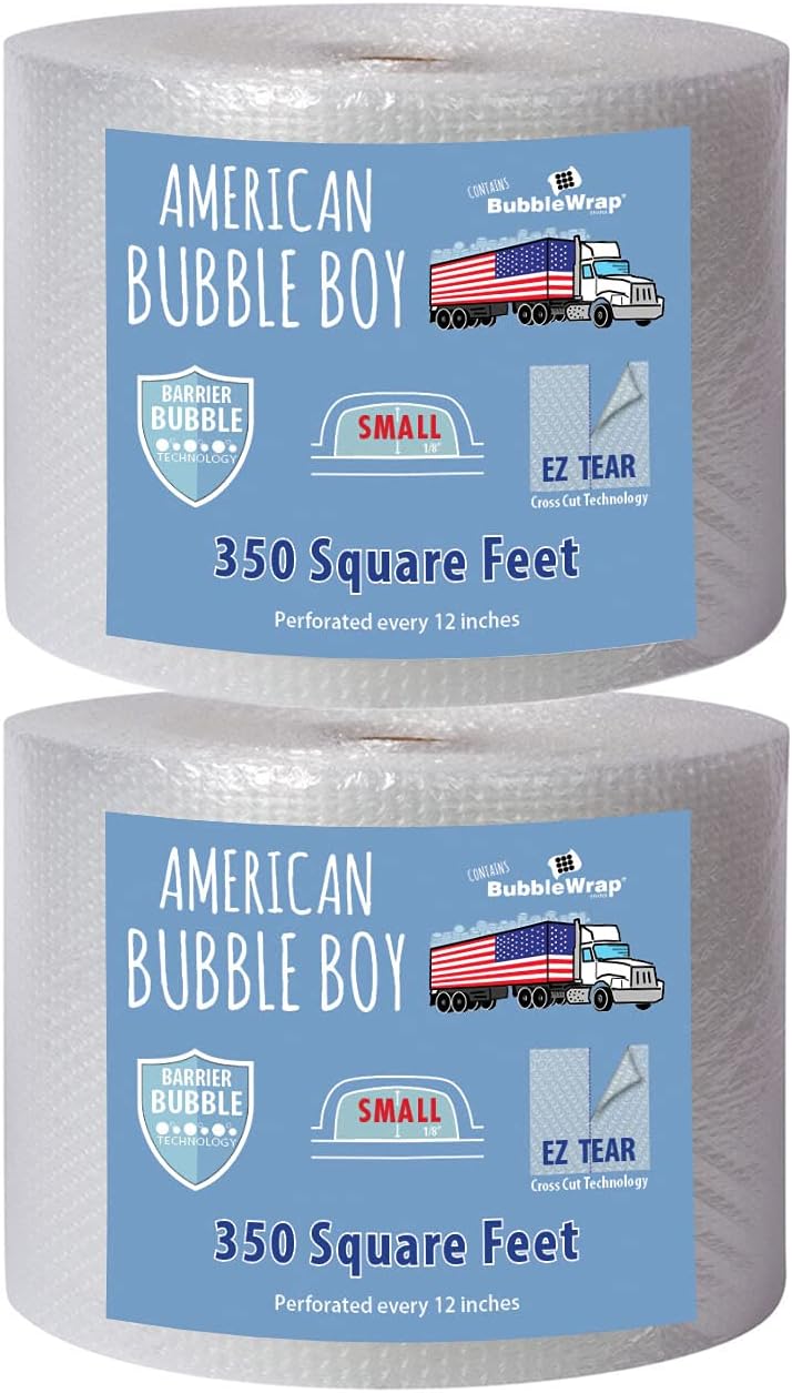 Bubble Wrap 400' Medium Pack of 2 A64113