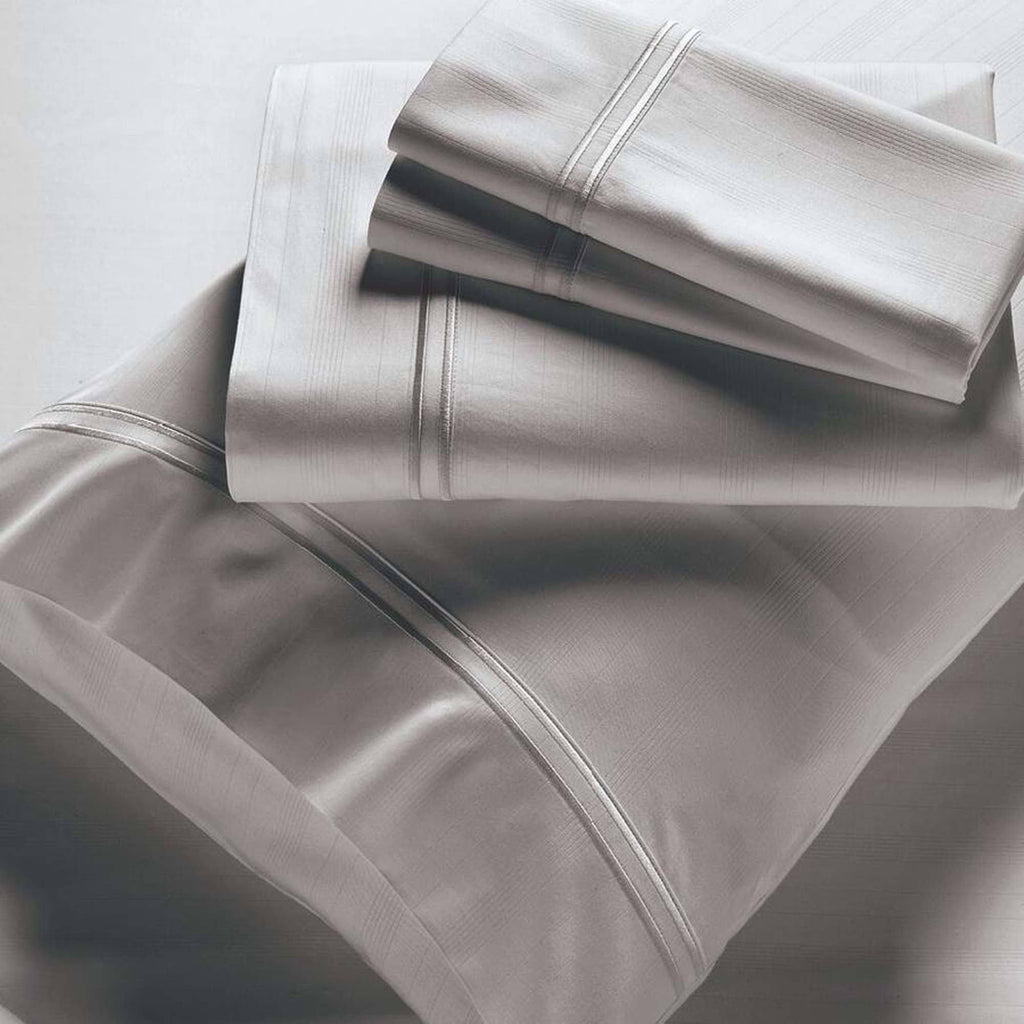 Bamboo Sheets Queen / Dove Gray L6270
