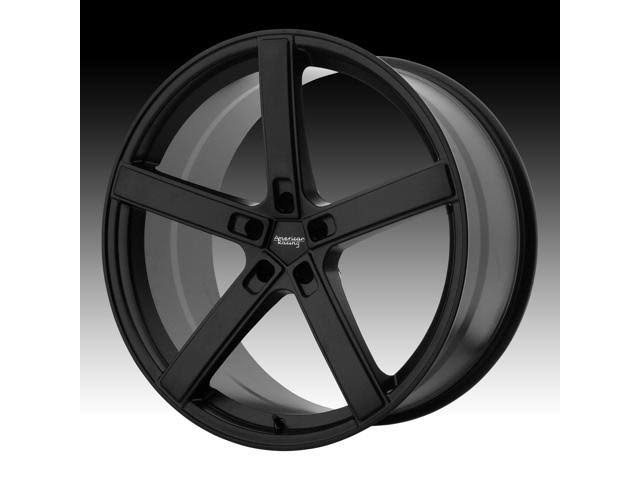 Satin Black 22x10.5 Wheel K21210