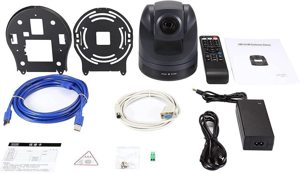 HD 1080P USB PTZ 20X Optical Zoom Webcam J51518