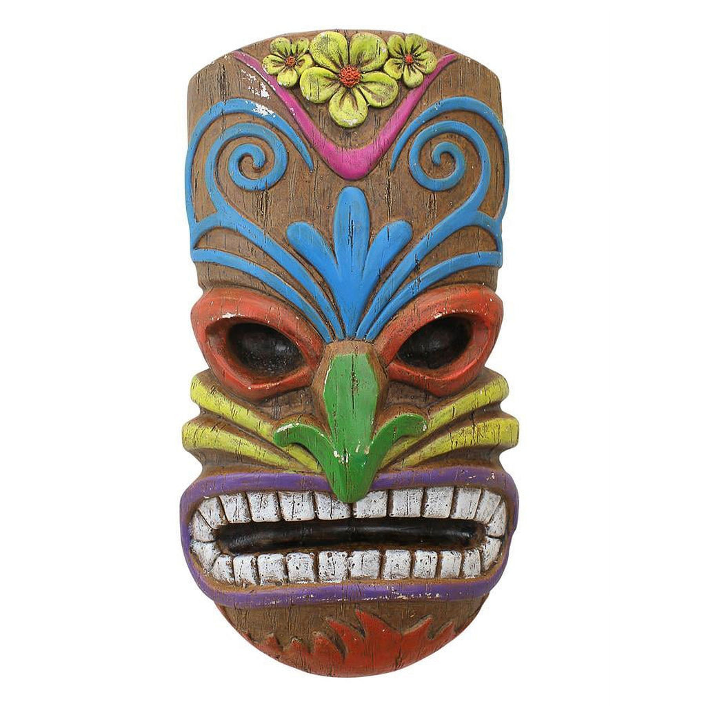 Tiki Wall Plaque G8687