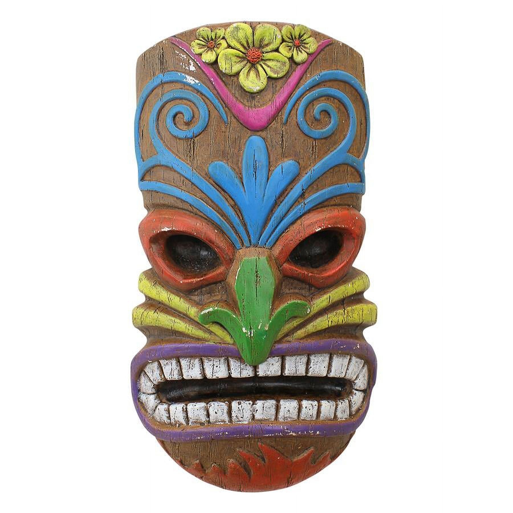 Tiki Wall Plaque G8687