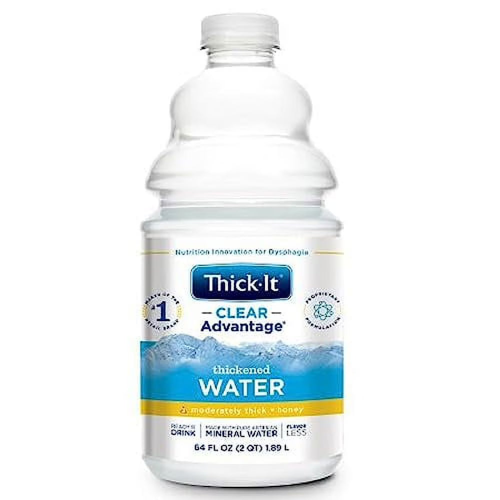 64 oz. Unflavored Water Bottle, Case of 4 G390