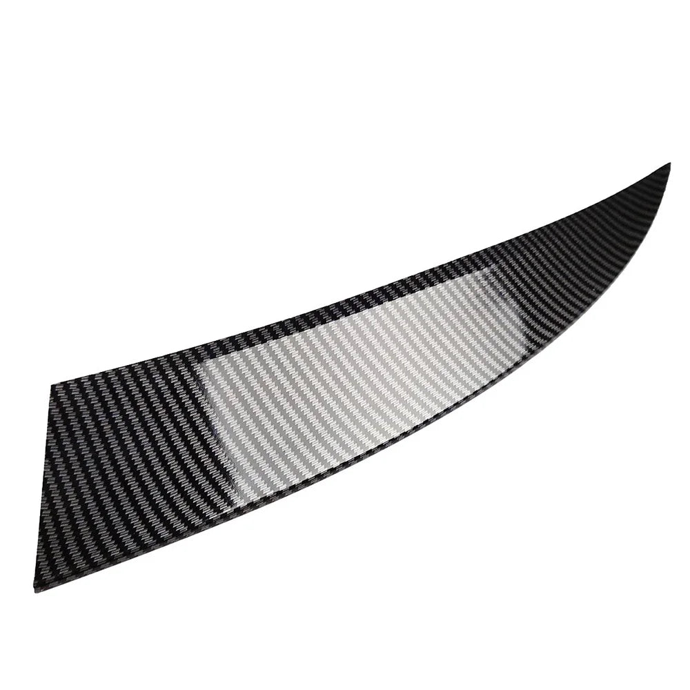 Carbon Fiber Look ABS Rear Spoiler Tail Wing F7943