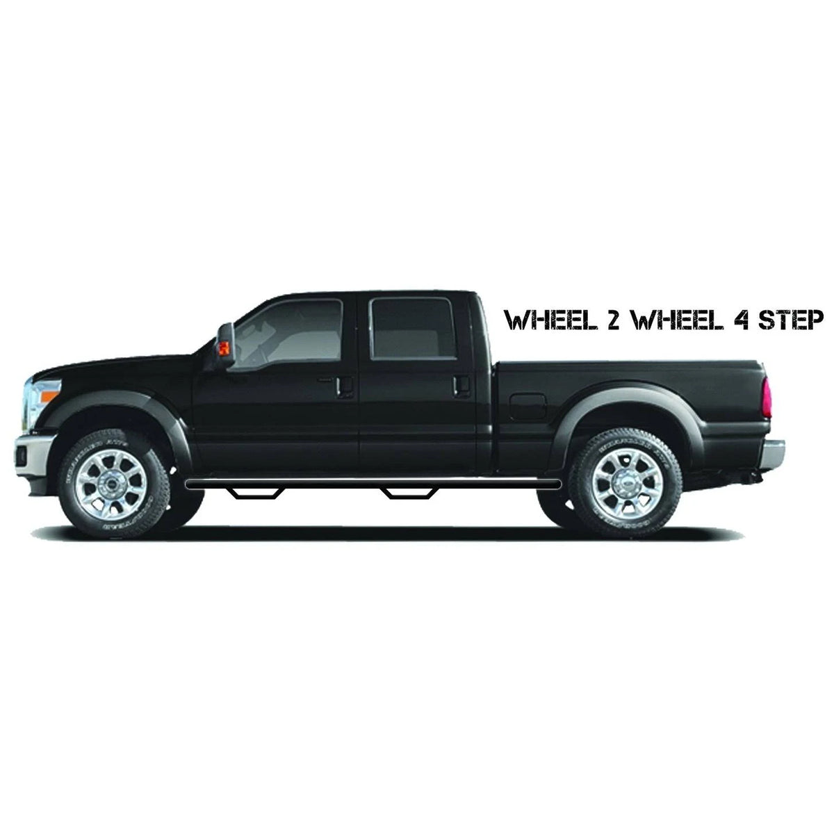 Wheel-to-Wheel Nerf Step W166