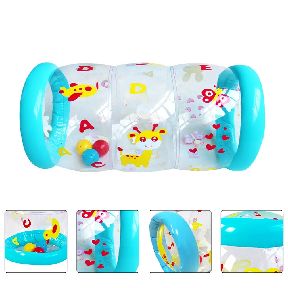 Colorful Inflatable Roller Crawling Roll Ball Toy X32116
