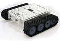 Metal Track Crawler Robot Chassis Kit with DC Motor with Encoder L802