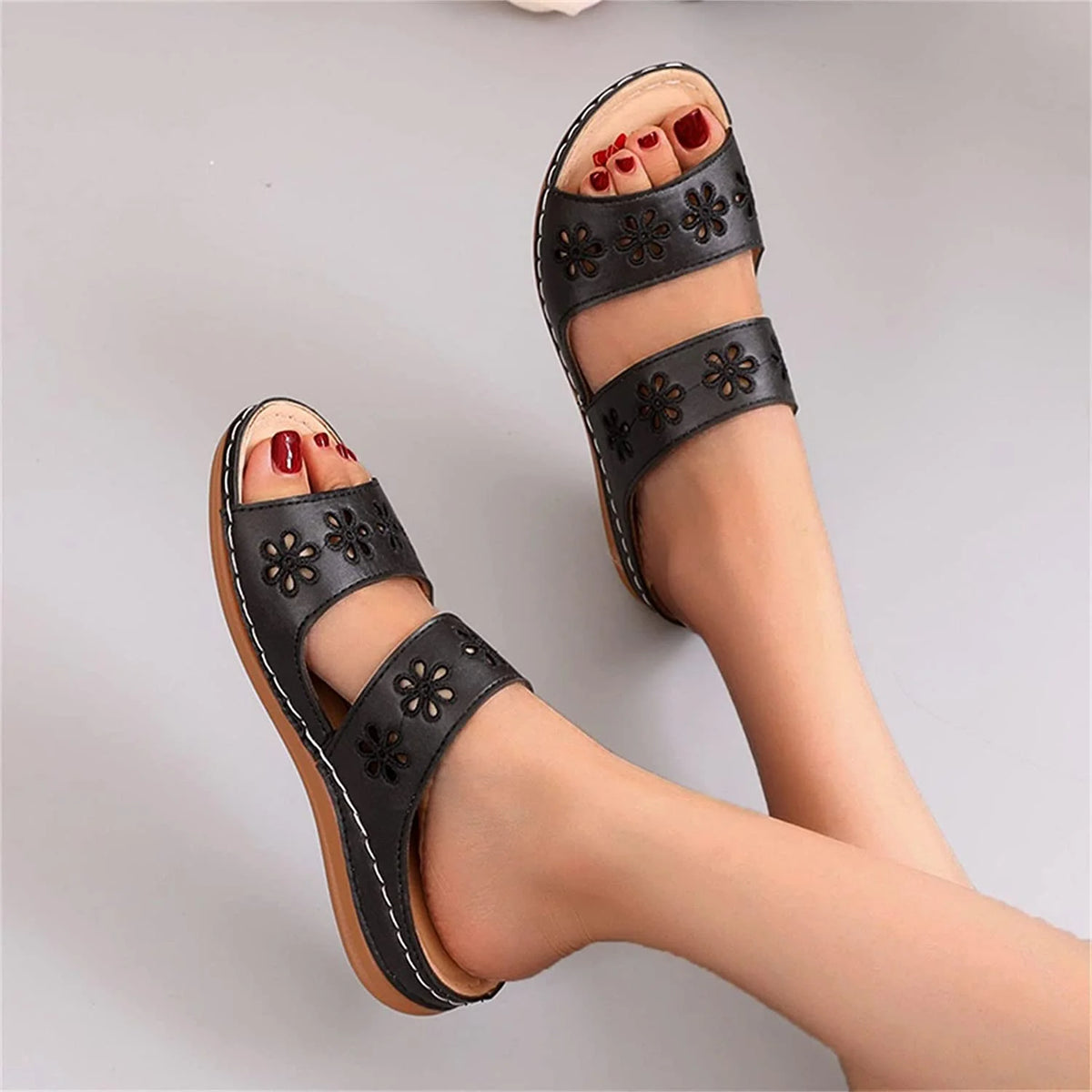 Fashion Flat Sandals for Women R421944