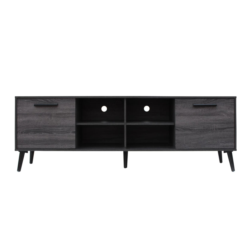 Grey Oak Finish TV Stand C671