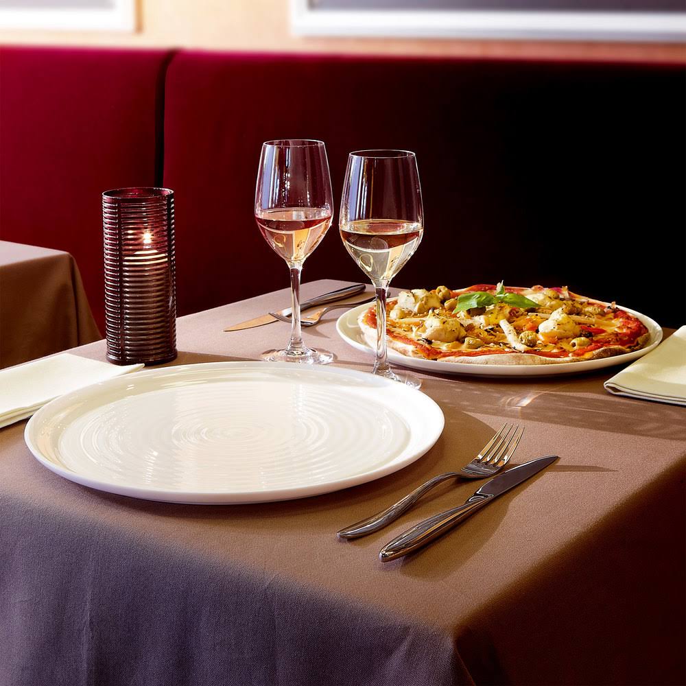 12.5-inch Round Pizza Plate, 12-Piece Case Y1770