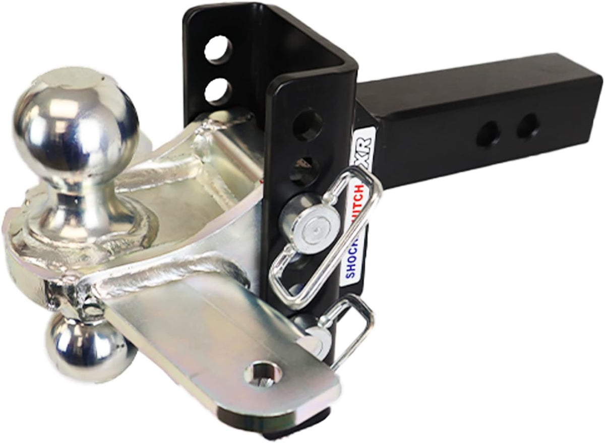 Combo Ball Mount with Sway Control Tabs, 12,000 lbs, Fits 2-1/2" Hitch B969135