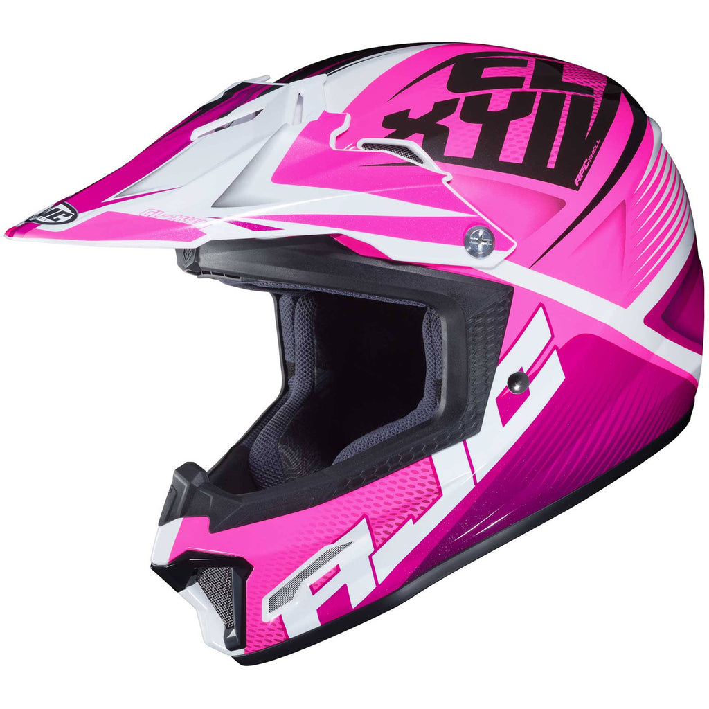 Red White Youth Helmet Size Medium Q5724