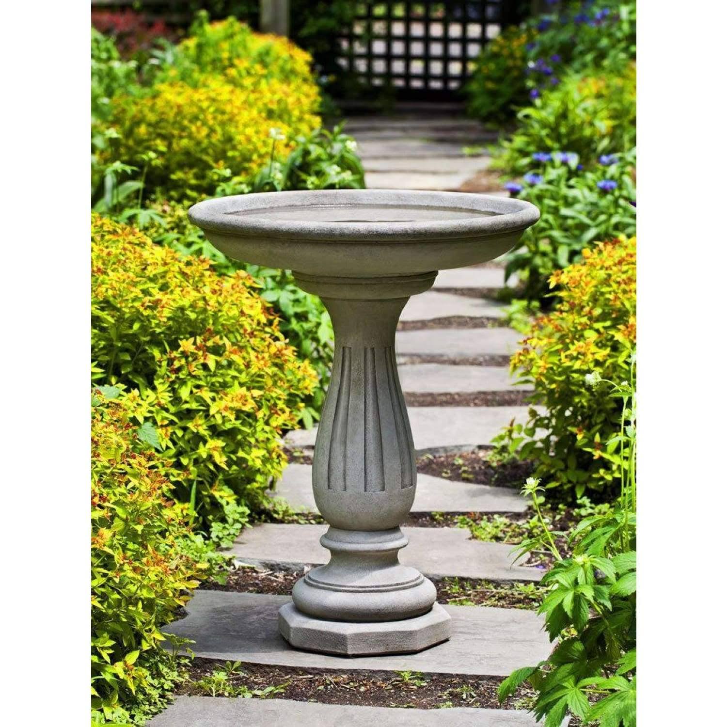 Natural Birdbath M3367