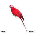RED 35CM Parrot Figurine H63167