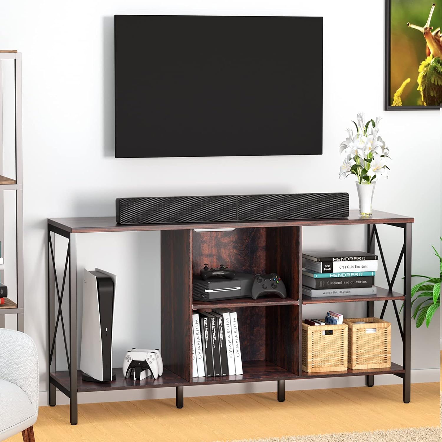 48'' TV Console with Storage D167454