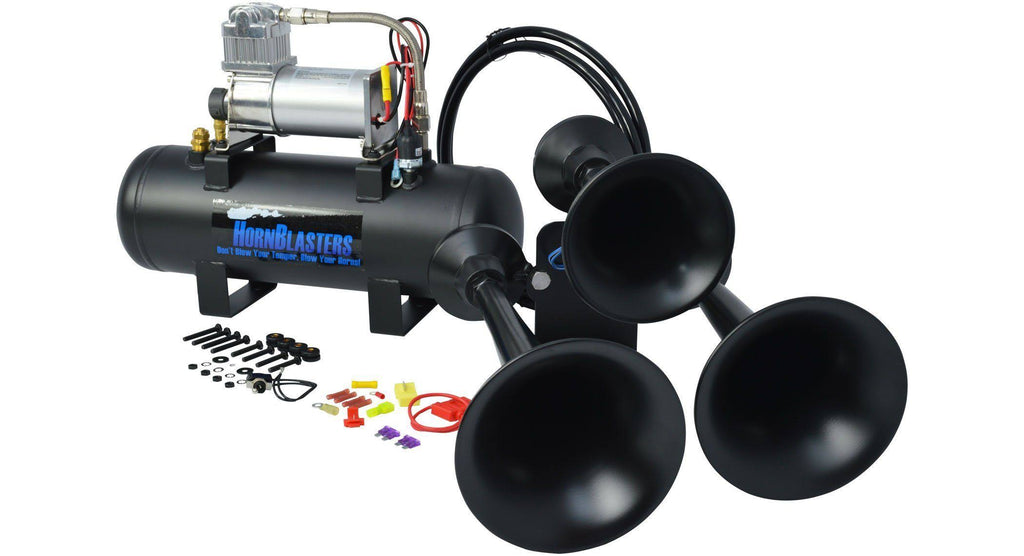 Black Train Horn Kit S480426