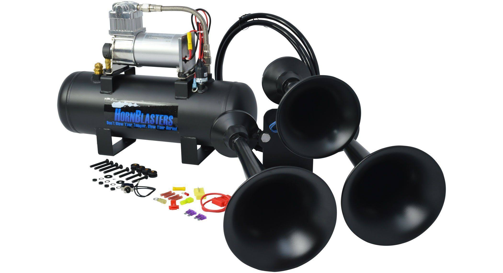 Black Train Horn Kit S480426