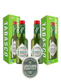 2 Pack Hot Sauce 5 oz Bottle (Green Jalapeno) L50418