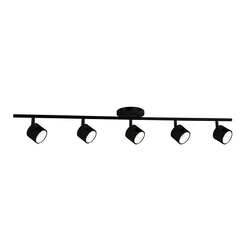 Brushed Nickel LED Fixed Track B59454