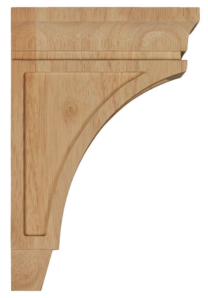 Small Cherry Wood Corbel J794
