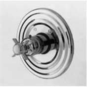 Polished Nickel Thermostatic Trim Plate with Handle N899373