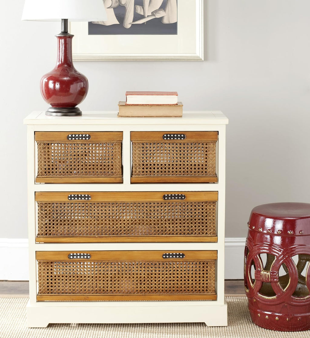 Grey 4-Drawer Storage Unit I472923