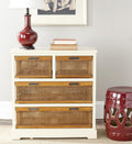 Grey 4-Drawer Storage Unit I472923