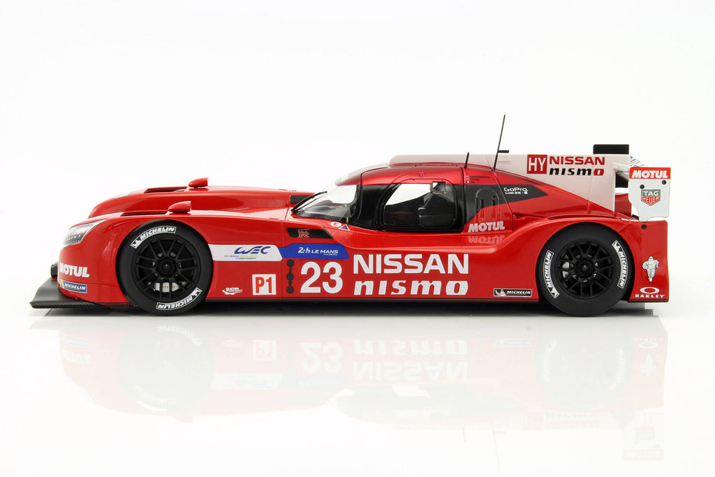 1:18 Nissan GT-R LM Nismo Lemans S17506