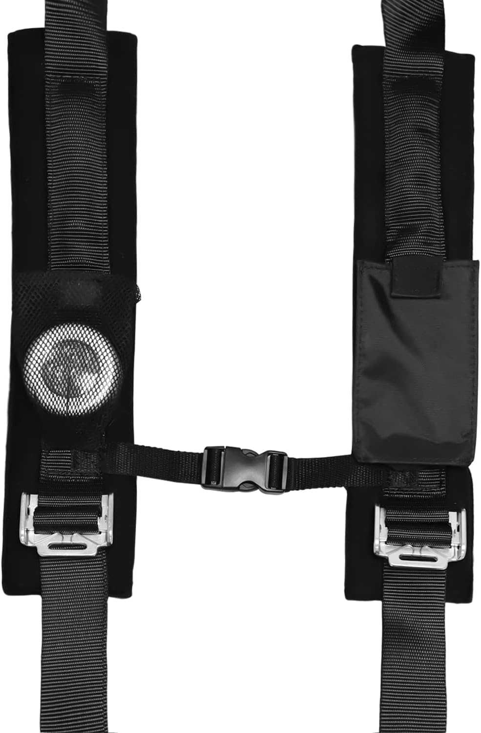 4 Point Safety Harness 2 Pack Seat Belt with Shoulder Pad W911928