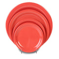 Orange 7 1/4x22 Narrow Rim Plate, Melamine, Pack of 6 B61447