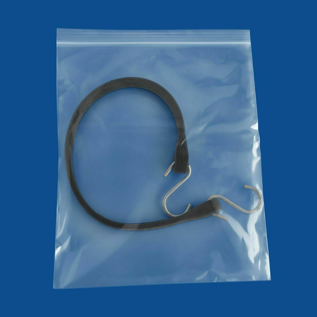 Clear Poly 10-Inch x 12-Inch 4-Mil Reclosable Zipper-Style Bags (Case of 1,000) X2997
