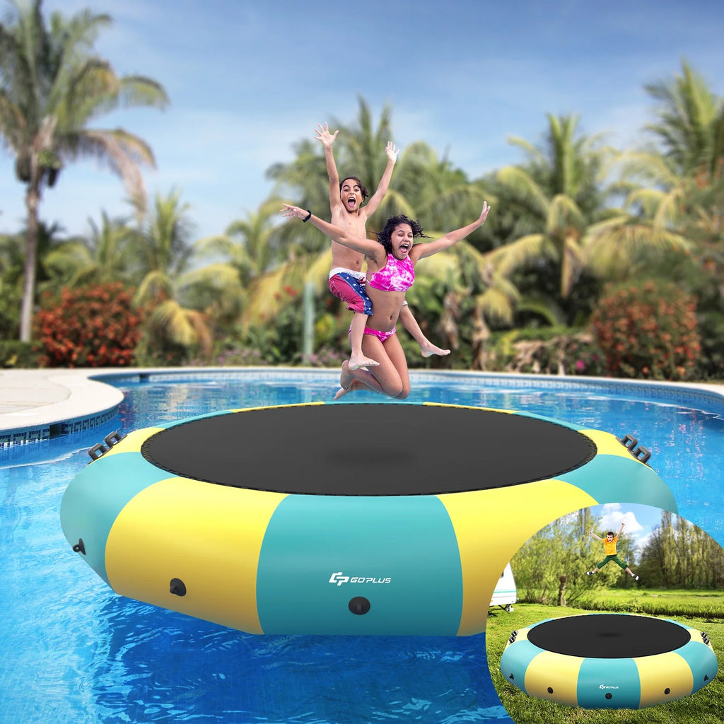 12FT Inflatable Water Trampoline S678617