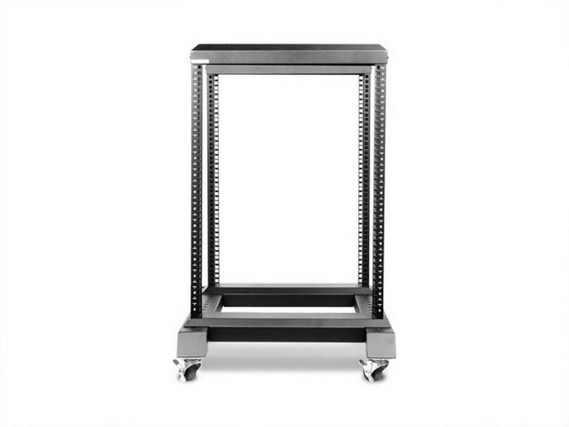 15u 4 Post Open Frame Rack W682