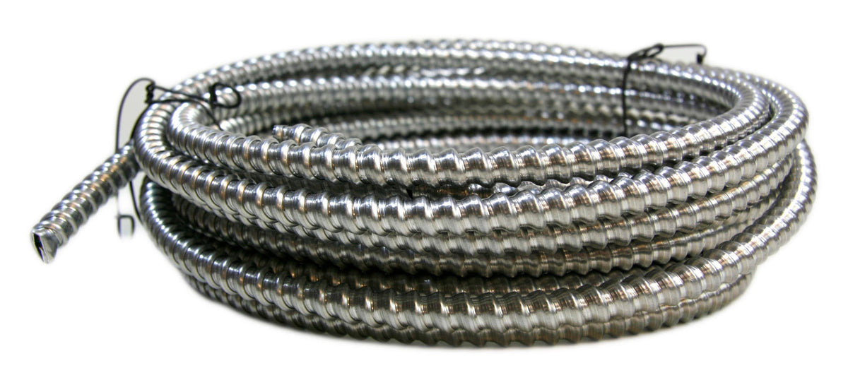 25-ft 4/1 Stranded Steel AC Cable O9942