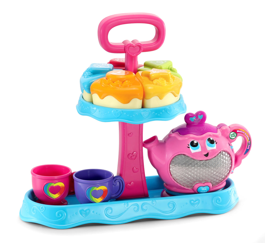 Musical Rainbow Tea Party Playset G562