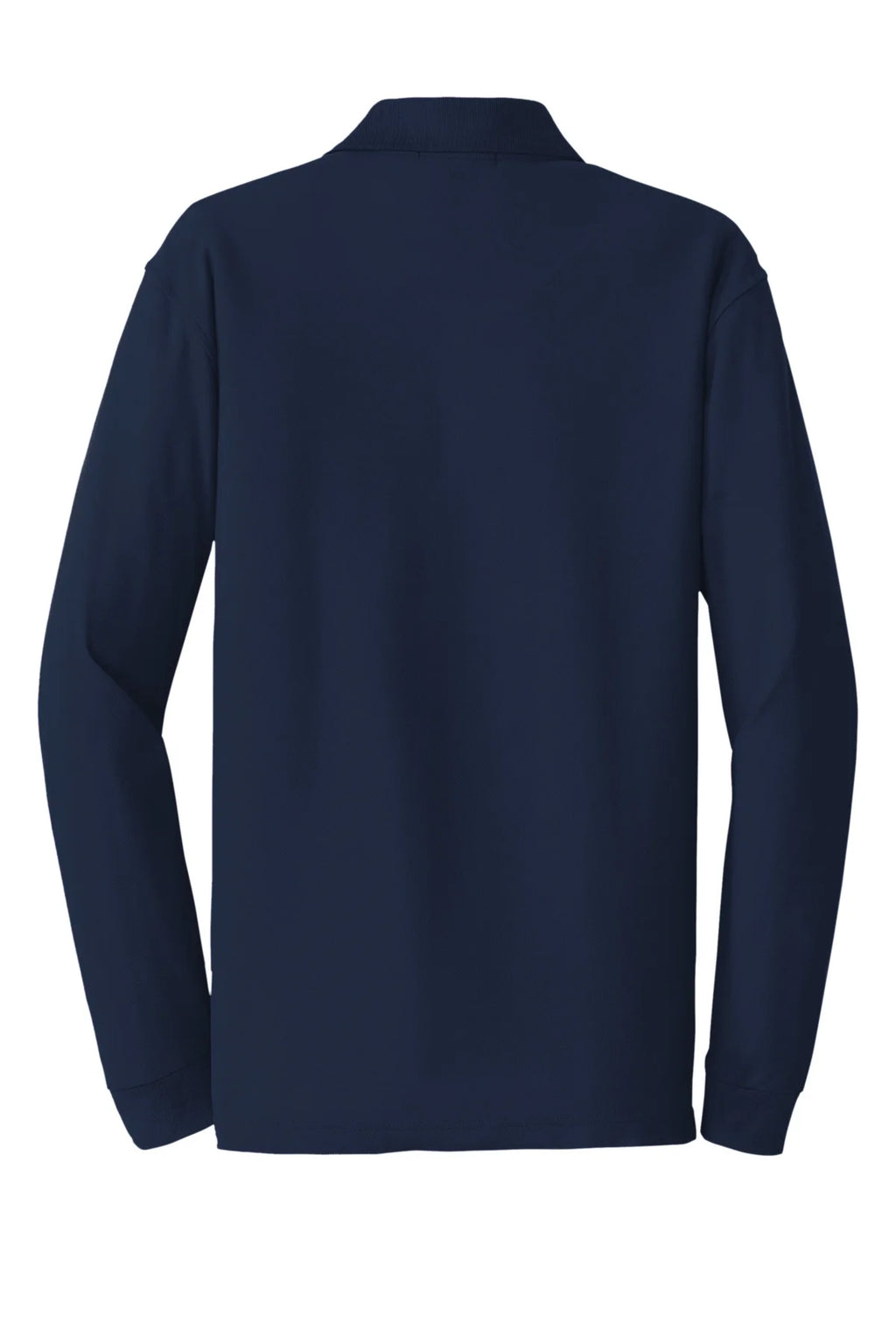 Long Sleeve Pique Polo A130