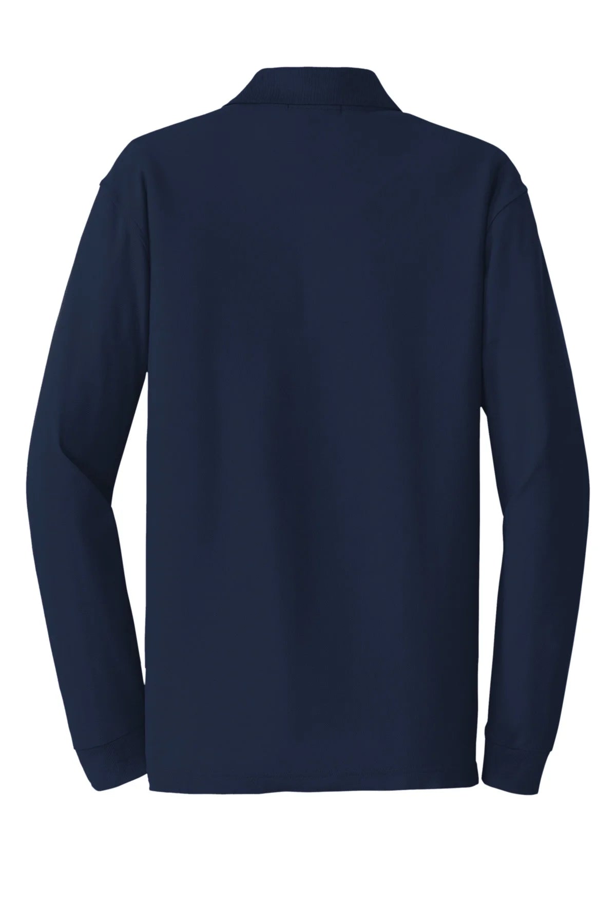 Long Sleeve Pique Polo A130