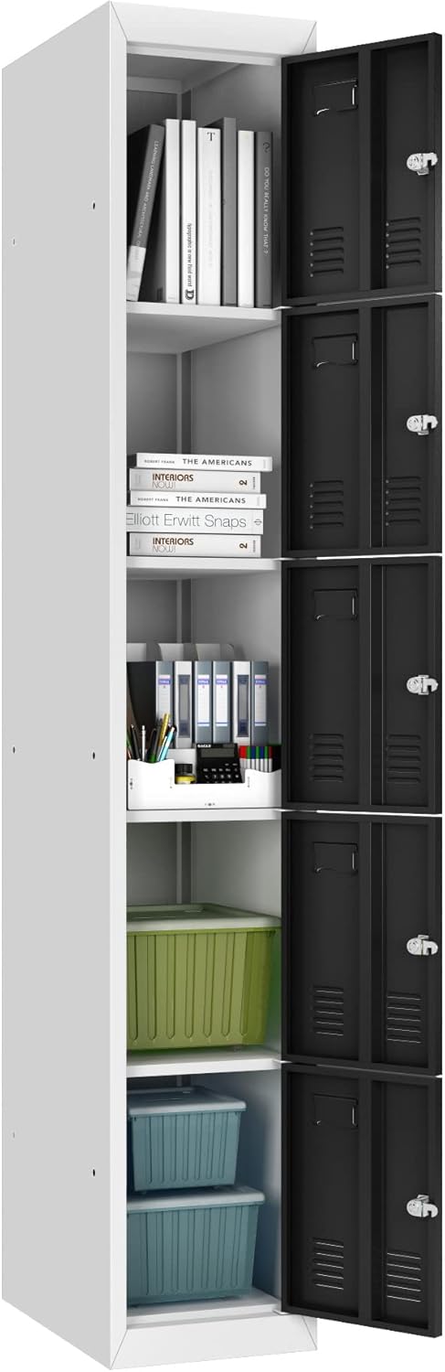 5 Door Metal Storage Cabinet N206